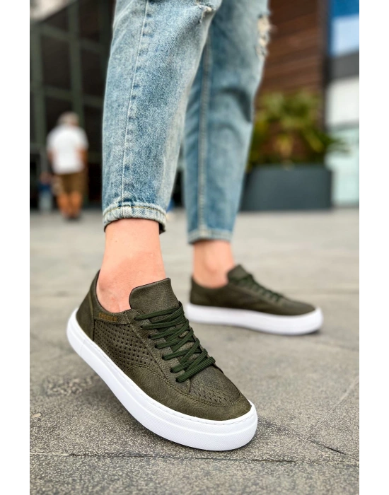 Ch015 Cbt First Edition Erkek Ayakkabı Haki Erkek Günlük Ayakkabı