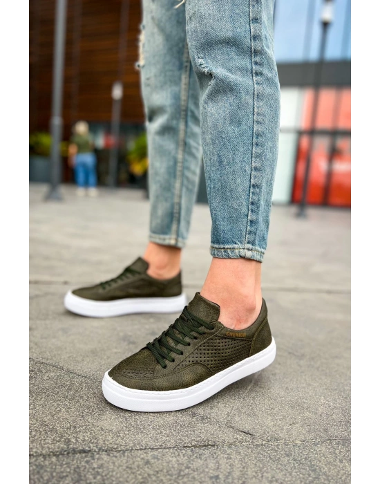 Ch015 Cbt First Edition Erkek Ayakkabı Haki Erkek Günlük Ayakkabı