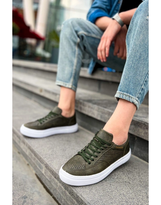 CH015 - CBT First Edition Erkek Ayakkabı HAKI