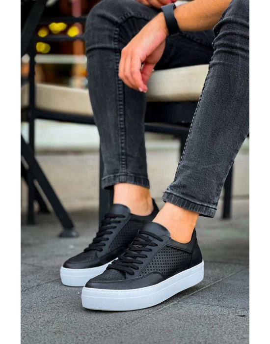 Ch015 Cbt First Edition Erkek Ayakkabı Siyah Erkek Günlük Ayakkabı