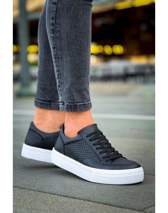 Ch015 Cbt First Edition Erkek Ayakkabı Siyah Erkek Günlük Ayakkabı