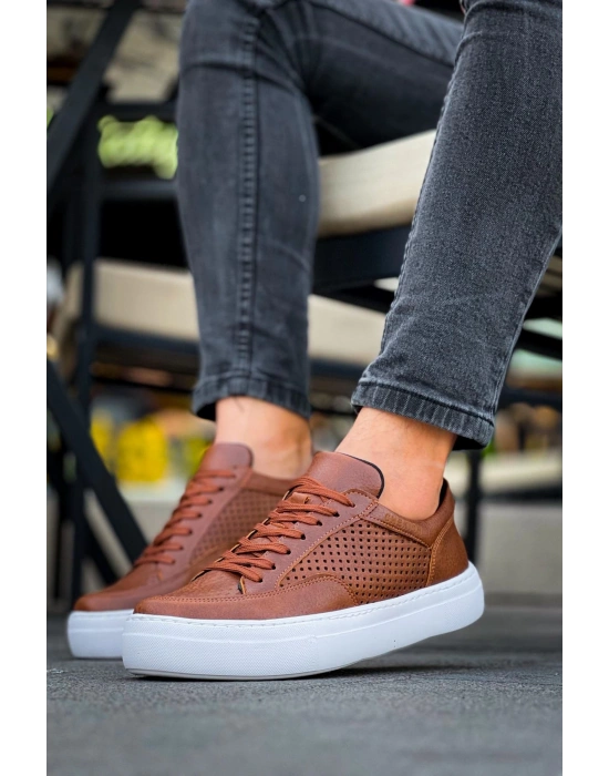 Ch015 Cbt First Edition Erkek Ayakkabı Taba Erkek Günlük Ayakkabı