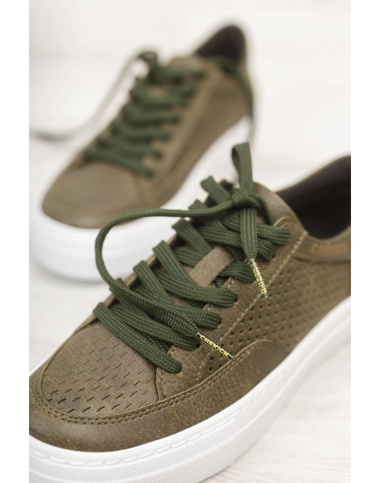 CNT006 Cilt Deri Erkek Sırt Çantası SIYAH