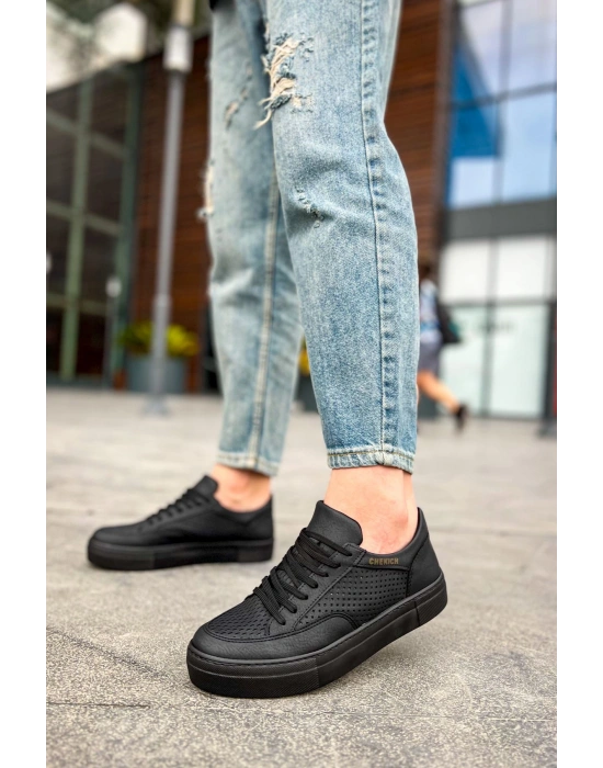 CH015 - CST First Edition Erkek Ayakkabı SIYAH