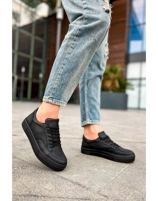 Ch015 Cst First Edition Erkek Ayakkabı Siyah Erkek Günlük Ayakkabı