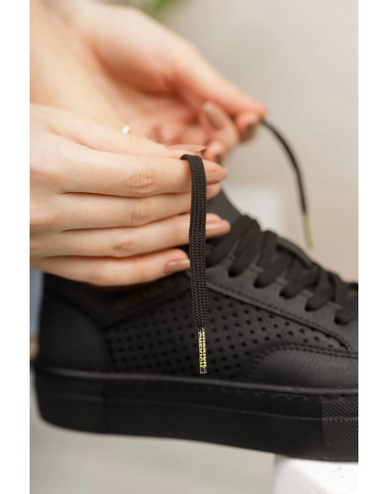 CNT009 Cilt Deri Kadın Yan Omuz Çantası SIYAH