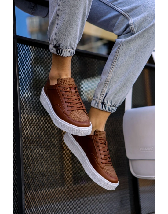 CH017 - FBT Pyramid Erkek Ayakkabı TABA