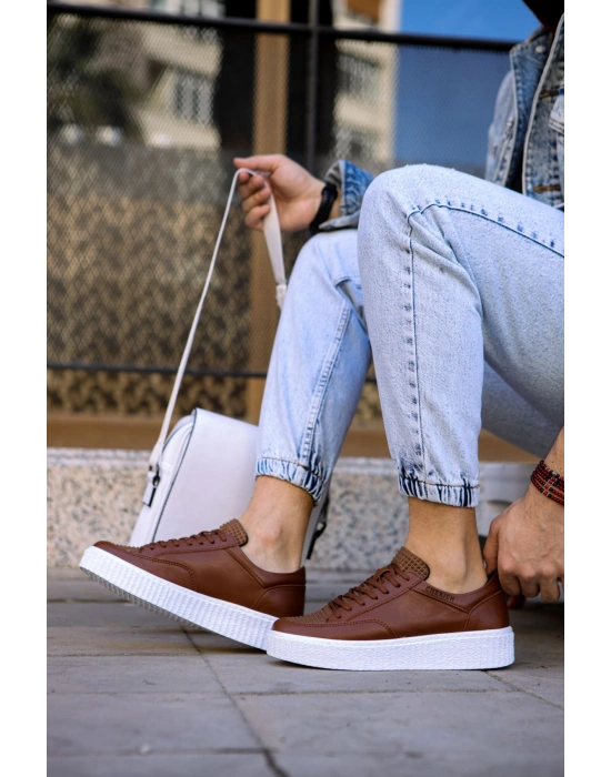 CH017 - FBT Pyramid Erkek Ayakkabı TABA