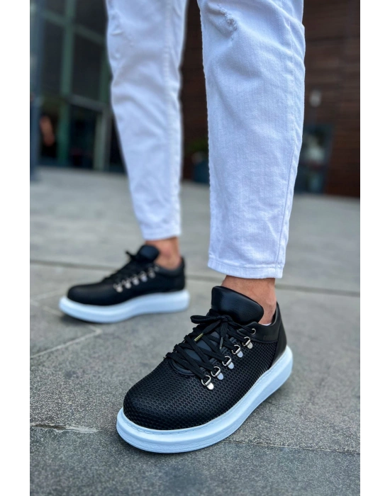 CH021 - CBT Favo Erkek Ayakkabı SIYAH