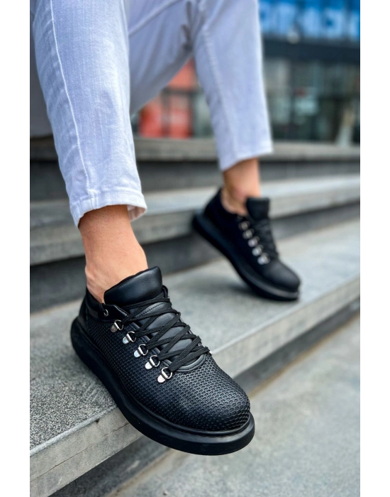 CH021 - CST Favo Erkek Ayakkabı SIYAH