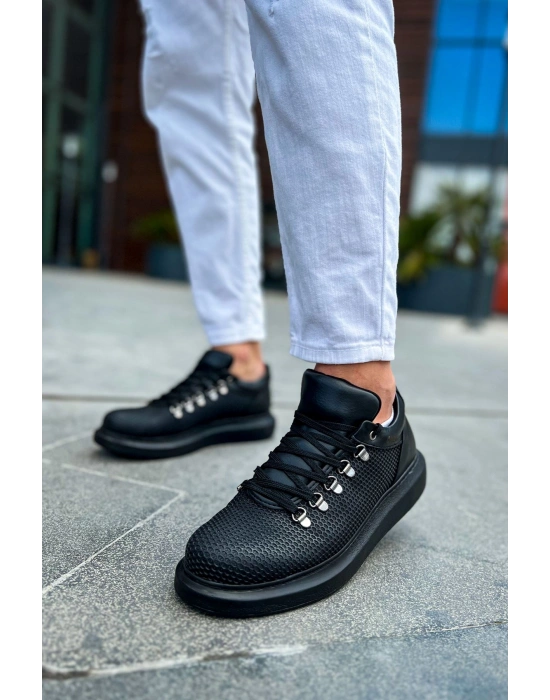 CH021 - CST Favo Erkek Ayakkabı SIYAH