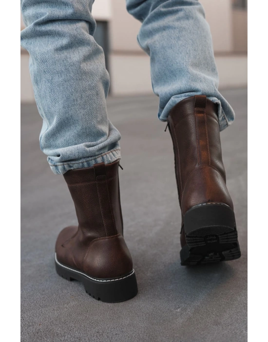 Ch027 Cst Quebec Erkek Kahve Erkek Bot