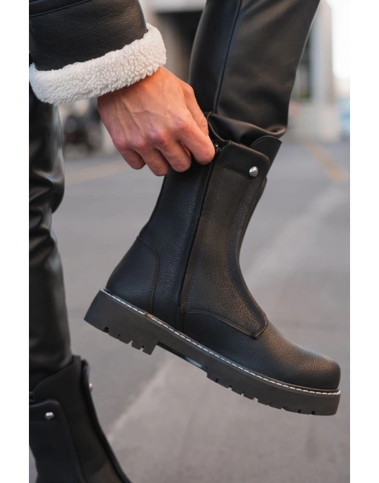 Ch027 Cst Quebec Erkek Siyah Erkek Bot