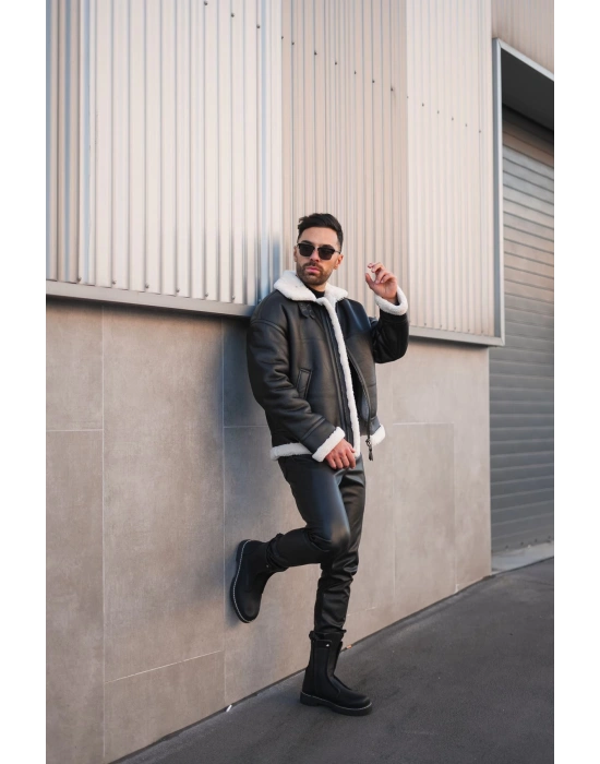 Ch027 Cst Quebec Erkek Siyah Erkek Bot