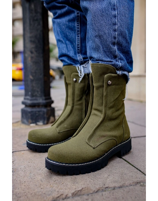 Ch027 Sst Quebec Erkek Haki Erkek Bot