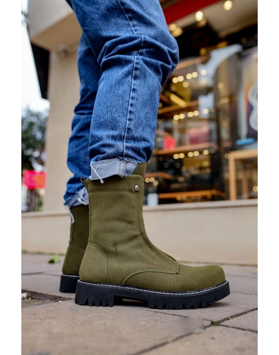 Ch027 Sst Quebec Erkek Haki Erkek Bot