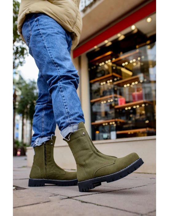 Ch027 Sst Quebec Erkek Haki Erkek Bot