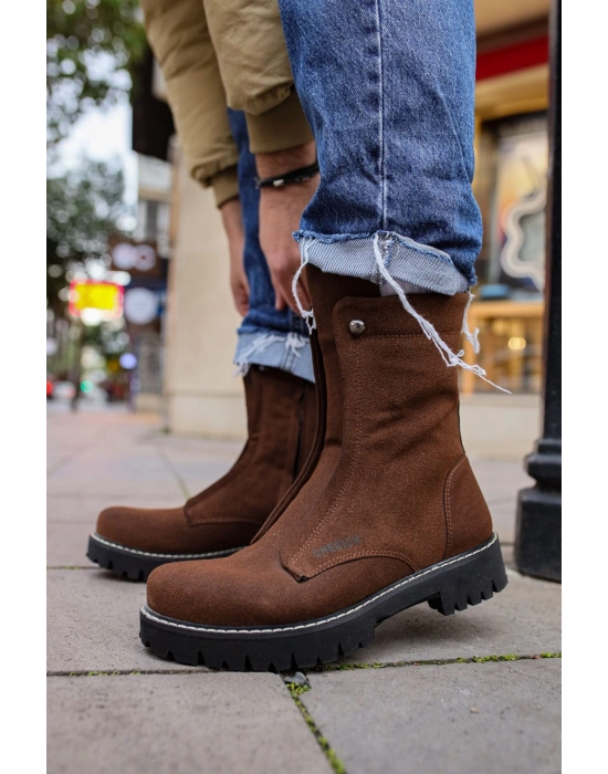 CH027 - SST Quebec Erkek Bot KAHVE