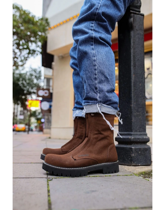 Ch027 Sst Quebec Erkek Kahve Erkek Bot