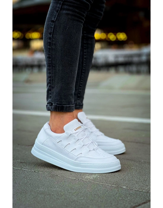 CH040 - CBT C-Rey Erkek Ayakkabı BEYAZ