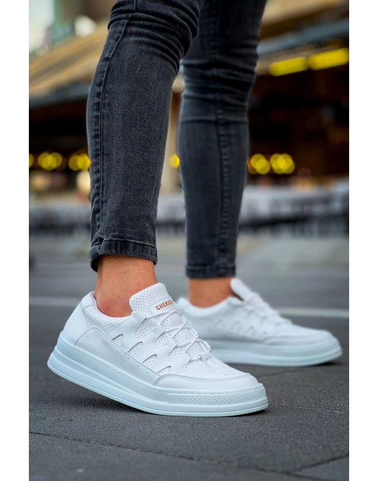 CH040 - CBT C-Rey Erkek Ayakkabı BEYAZ