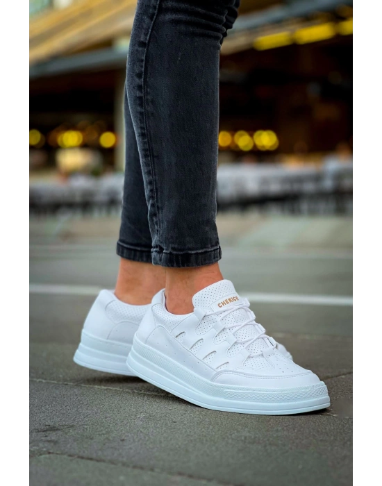 Ch040 Cbt C-rey Erkek Ayakkabı Beyaz Erkek Günlük Ayakkabı