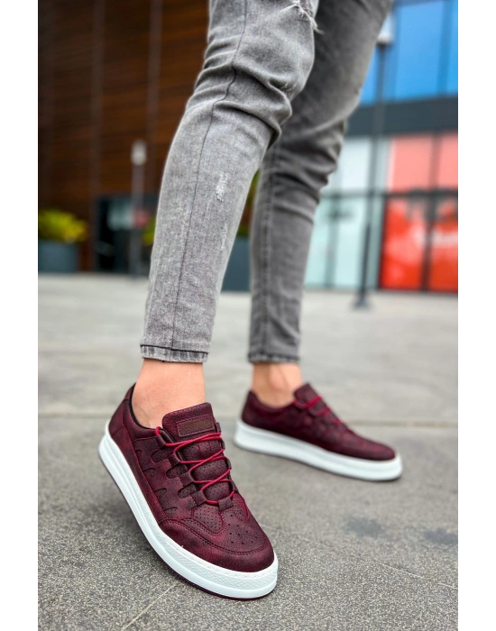CH040 - CBT C-Rey Erkek Ayakkabı BORDO