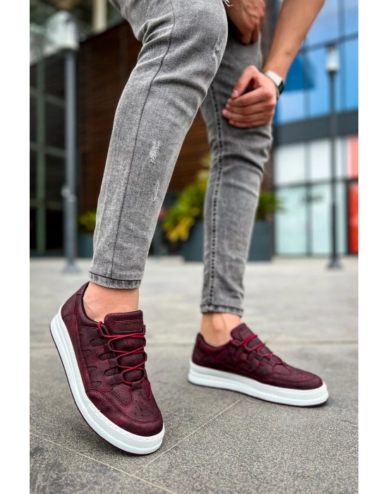 CH040 - CBT C-Rey Erkek Ayakkabı BORDO