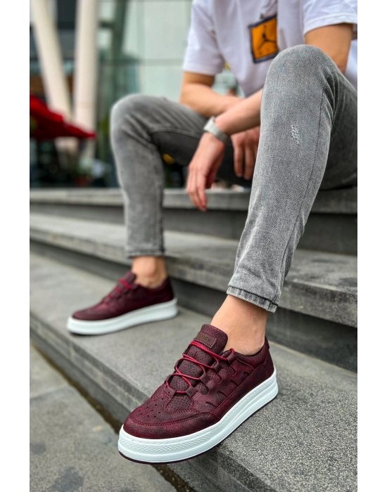 CH040 - CBT C-Rey Erkek Ayakkabı BORDO