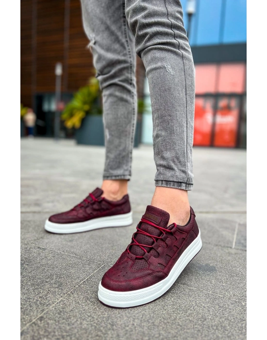 CH040 - CBT C-Rey Erkek Ayakkabı BORDO