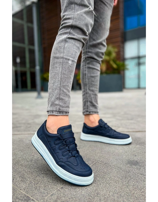 Ch040 Cbt C-rey Erkek Ayakkabı Lacivert Erkek Günlük Ayakkabı