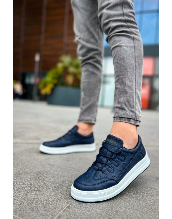 CH040 - CBT C-Rey Erkek Ayakkabı LACIVERT