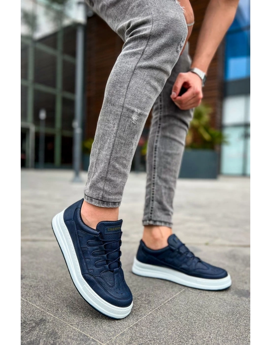 Ch040 Cbt C-rey Erkek Ayakkabı Lacivert Erkek Günlük Ayakkabı