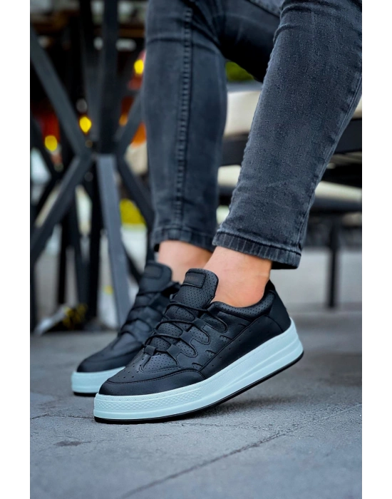 CH040 - CBT C-Rey Erkek Ayakkabı SIYAH