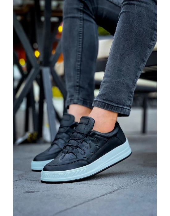 Ch040 Cbt C-rey Erkek Ayakkabı Siyah Erkek Günlük Ayakkabı