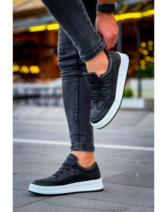 CH040 - CBT C-Rey Erkek Ayakkabı SIYAH