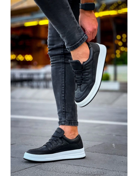 Ch040 Cbt C-rey Erkek Ayakkabı Siyah Erkek Günlük Ayakkabı