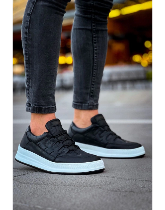 CH040 - CBT C-Rey Erkek Ayakkabı SIYAH