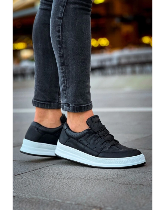 Ch040 Cbt C-rey Erkek Ayakkabı Siyah Erkek Günlük Ayakkabı