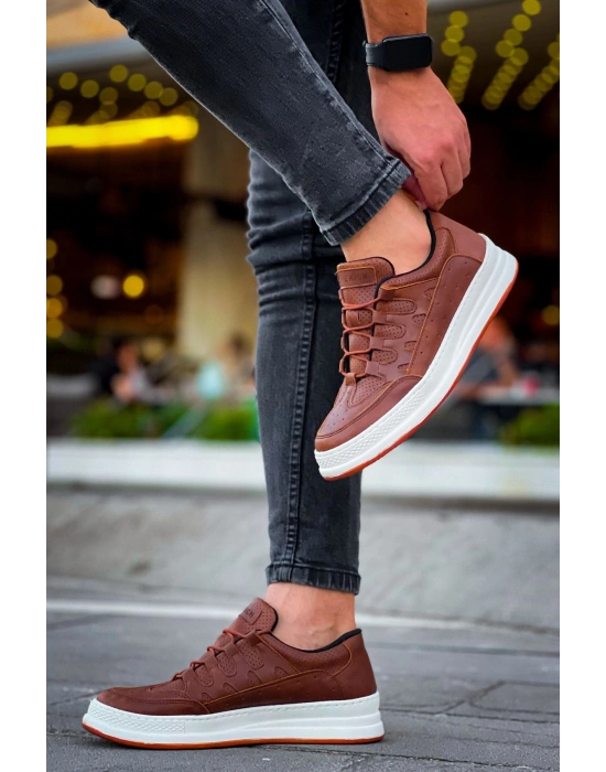 CH040 - CBT C-Rey Erkek Ayakkabı TABA