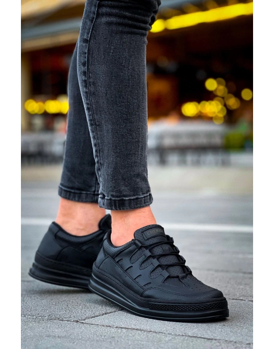 Ch040 Cst C-rey Erkek Ayakkabı Siyah Erkek Günlük Ayakkabı