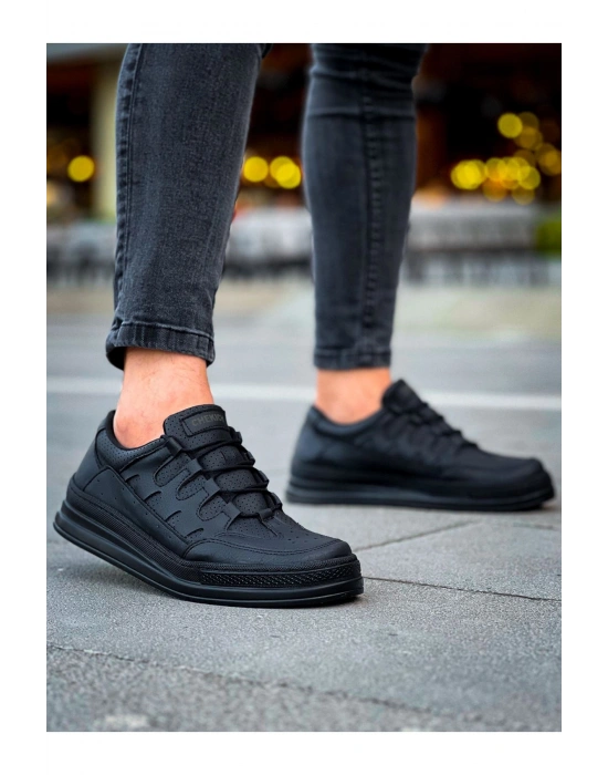 CH040 - CST C-Rey Erkek Ayakkabı SIYAH