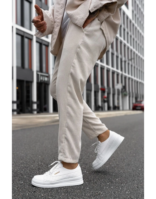 CH043 - CBT Cowien Erkek Ayakkabi BEYAZ