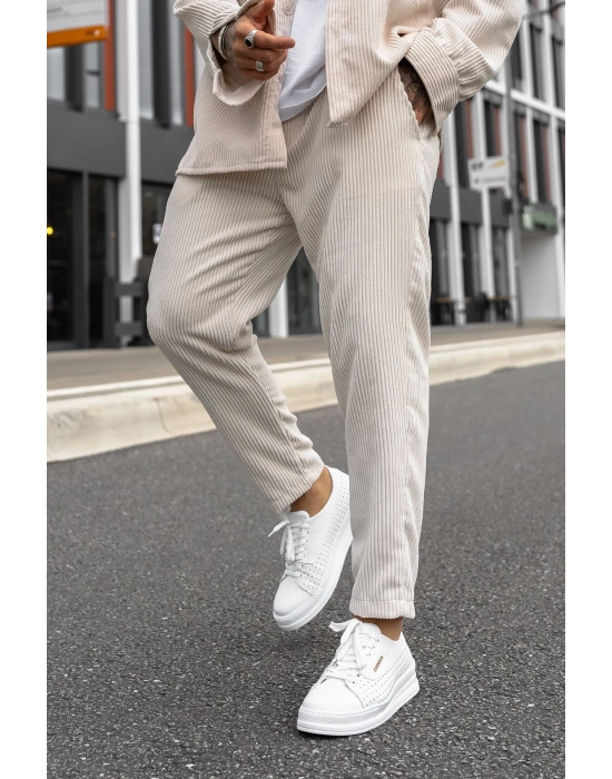 CH043 - CBT Cowien Erkek Ayakkabi BEYAZ