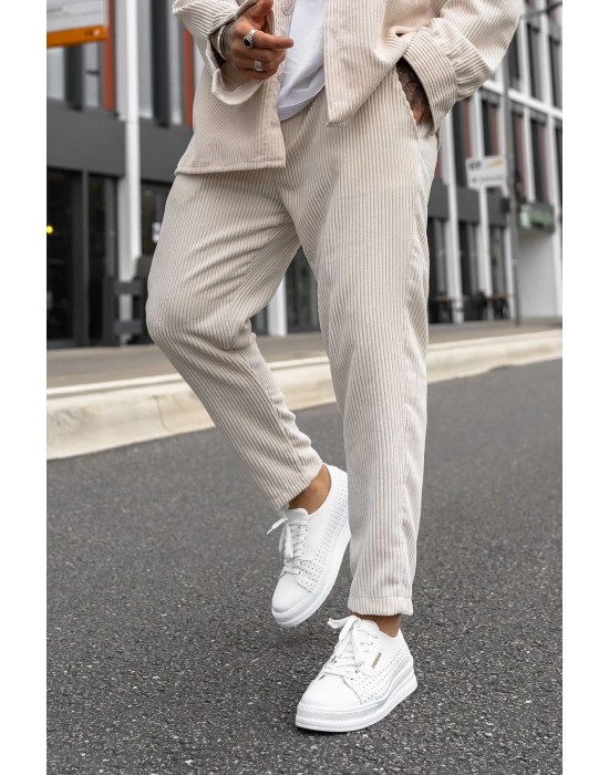 Ch043 Cbt Cowien Erkek Ayakkabi Beyaz Erkek Günlük Ayakkabı