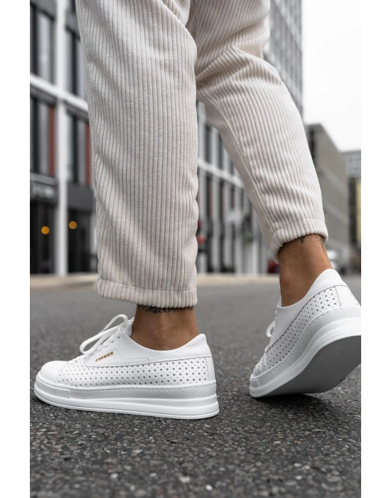 CH043 - CBT Cowien Erkek Ayakkabi BEYAZ