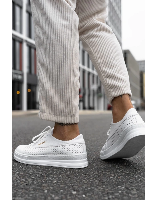 Ch043 Cbt Cowien Erkek Ayakkabi Beyaz Erkek Günlük Ayakkabı