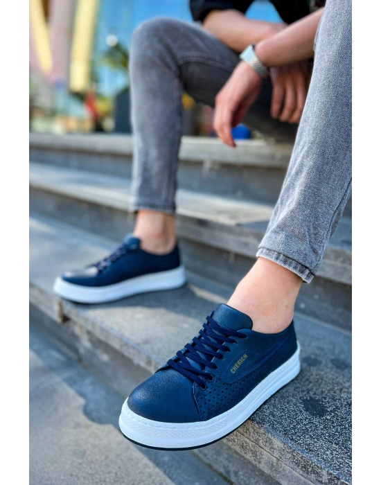 CH043 - CBT Cowien Erkek Ayakkabi LACIVERT