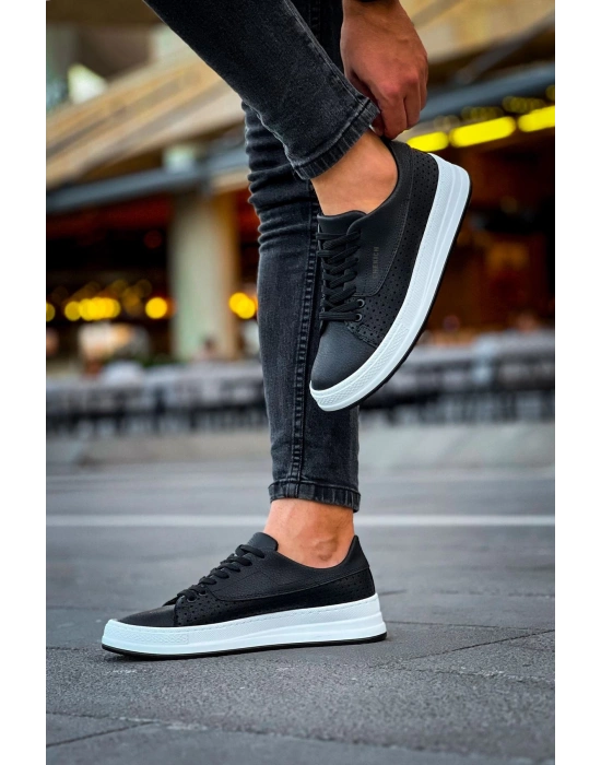 Ch043 Cbt Cowien Erkek Ayakkabi Siyah Erkek Günlük Ayakkabı