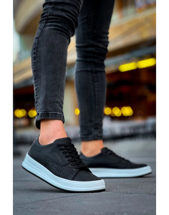 Ch043 Cbt Cowien Erkek Ayakkabi Siyah Erkek Günlük Ayakkabı